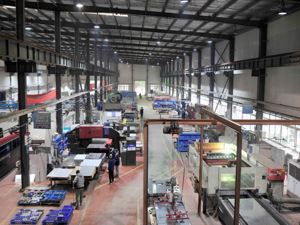 XiaoOu Box factory and production workshop
