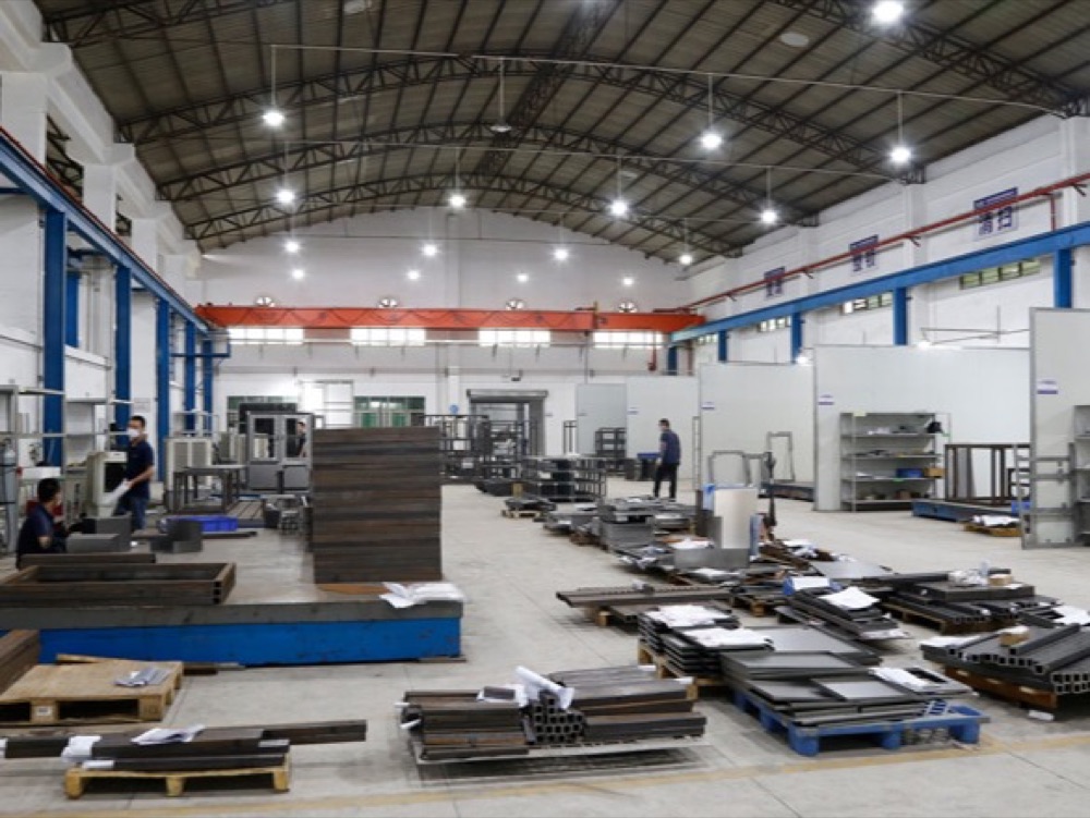Product testing laboratory